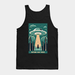 Defend our trees Tank Top